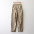 W WAIST CHINO PT #BEIGE C [Q25A-T064]