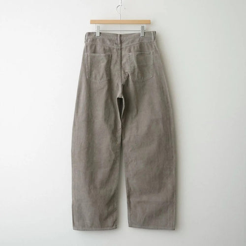 VINTAGE CORDUROY ROUND PANTS #TAUPE [ST.1573]