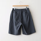 Cotton Linen Seersucker Track Shorts #GRAY [GM262-40036]