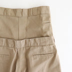 W WAIST CHINO PT #BEIGE C [Q25A-T064]