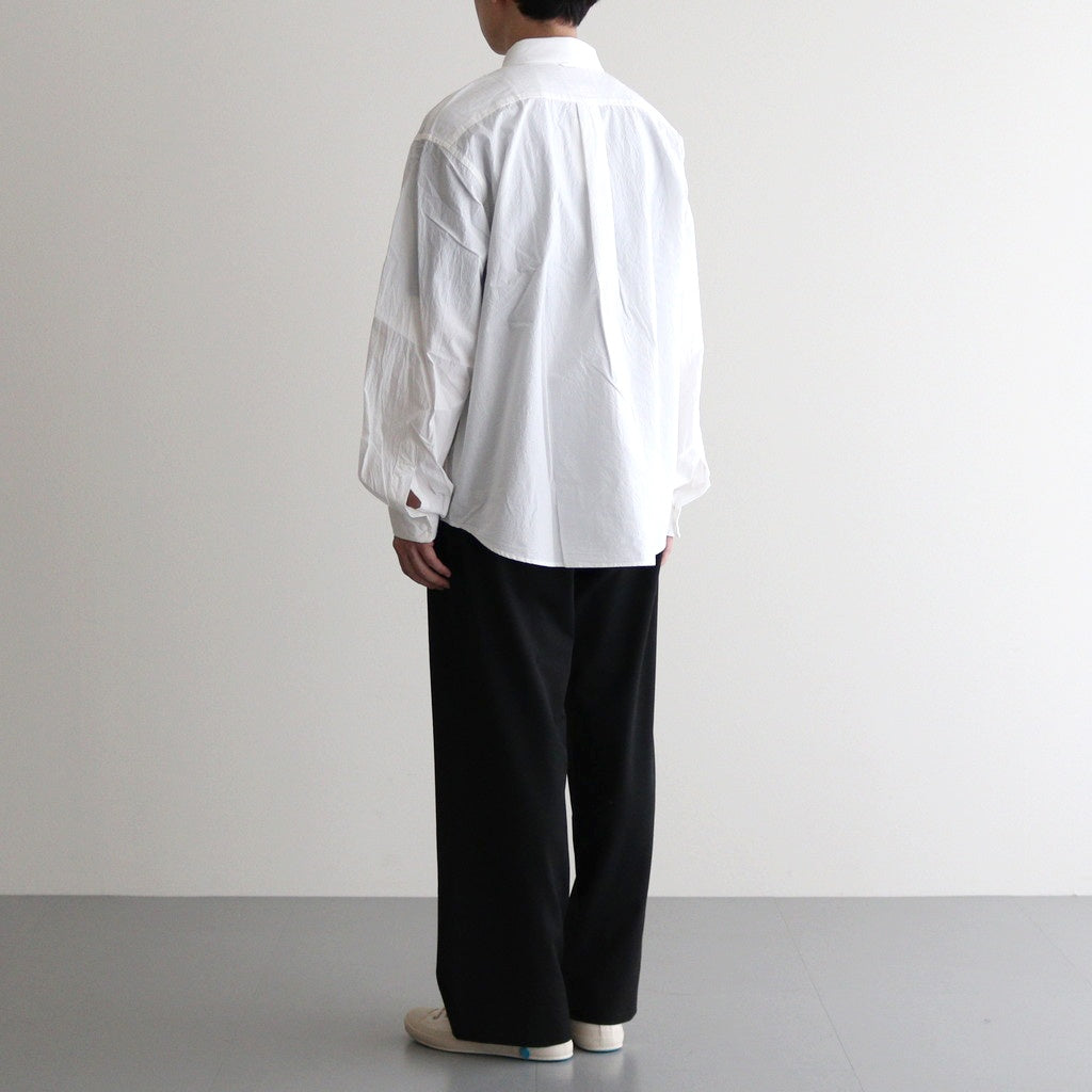 COMFORT SHIRT EXTRA WIDE #white [14157] - ciacura 三重県四日市市の