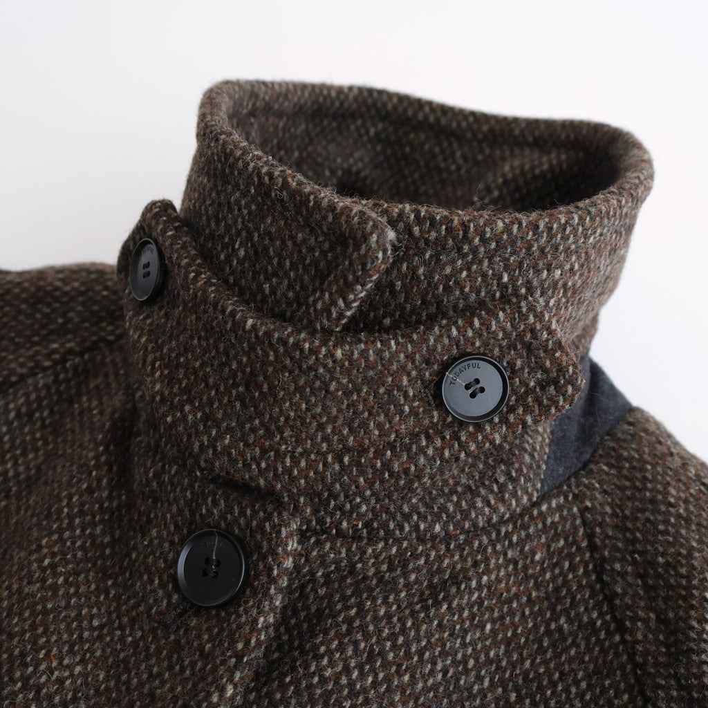 Mixwool Raglan Coat #CHO [12420003]