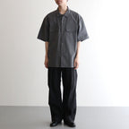 男性モデル(ハラ):172cm 58kg 着用サイズ：2