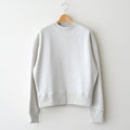 Cotton Brushed Sweat #L/GRY [12520621]