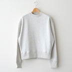 Cotton Brushed Sweat #L/GRY [12520621]