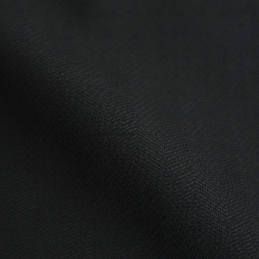 Melange Herringbone Stripe Chef Track Pants #BLACK [GM253-40335]