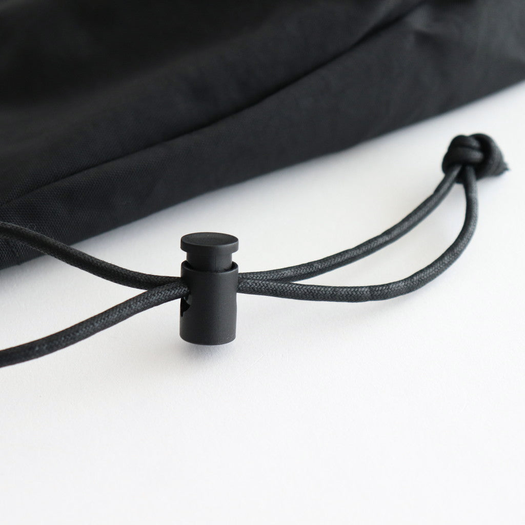 TAS NOT LAUNDRY BAG #BLACK [K029]