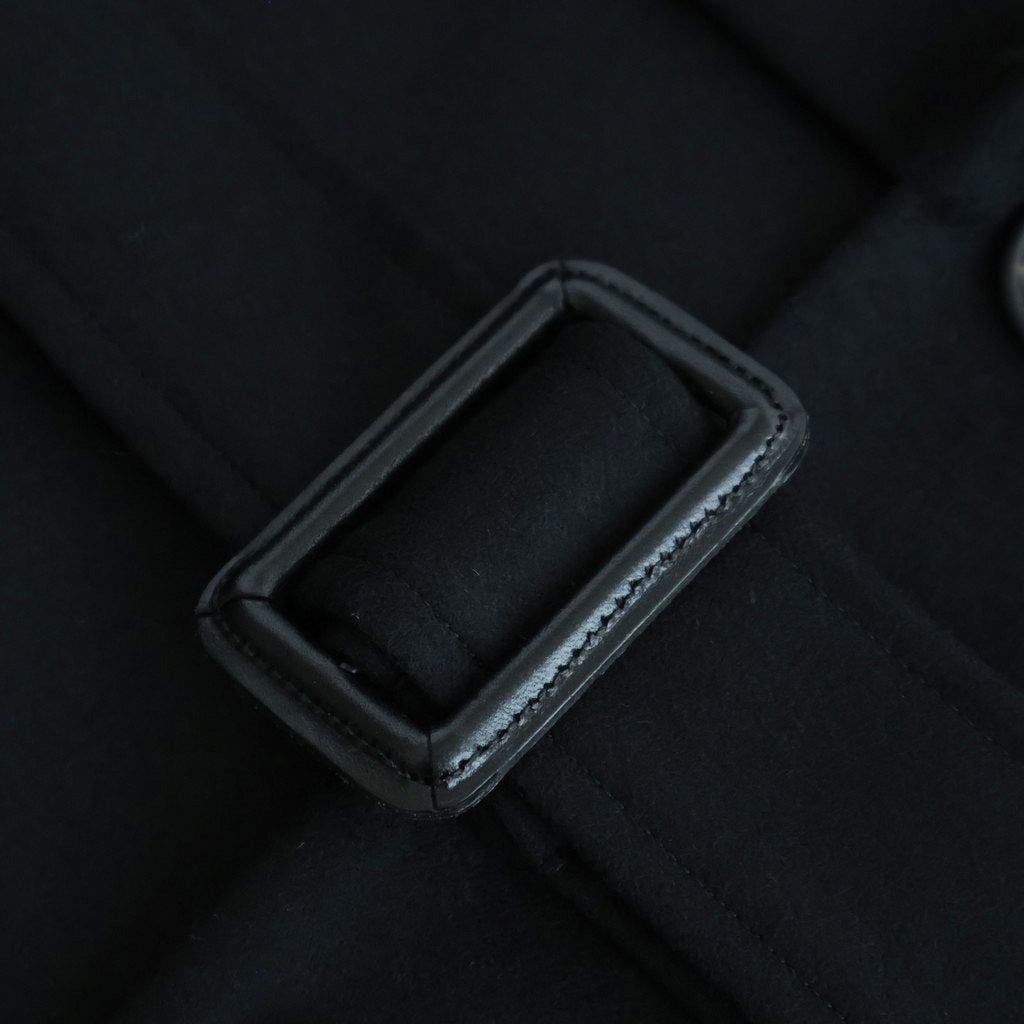 LAY CHESTER COAT #BLACK [ST.1211]
