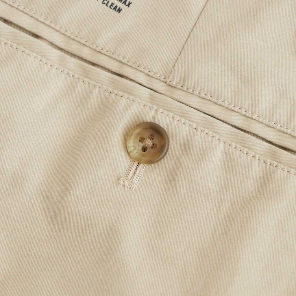 CLASSIC CHINO TROUSERS #BEIGE [FSC261-40213]