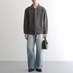 assemble hand bag flap M #black [li-rb-afm]
