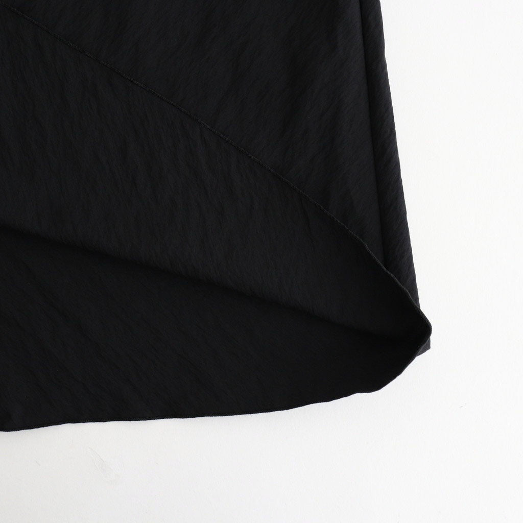 Washer Pencil Skirt #BLK [12610807]