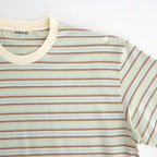 GRADIENT STRIPE JERSEY TEE #FADE MINT STRIPE [A26ST02GJ]
