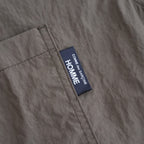 ナイロンタッサー S/S シャツ #KHAKI [HQ-B021-051]