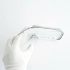 二つ折りZIP財布 - TRANSPARENT SNAKE #CLEAR [8Z-T210-051]