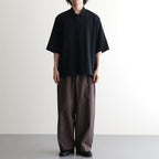 男性モデル(ハラ):172cm 55kg 着用サイズ：4