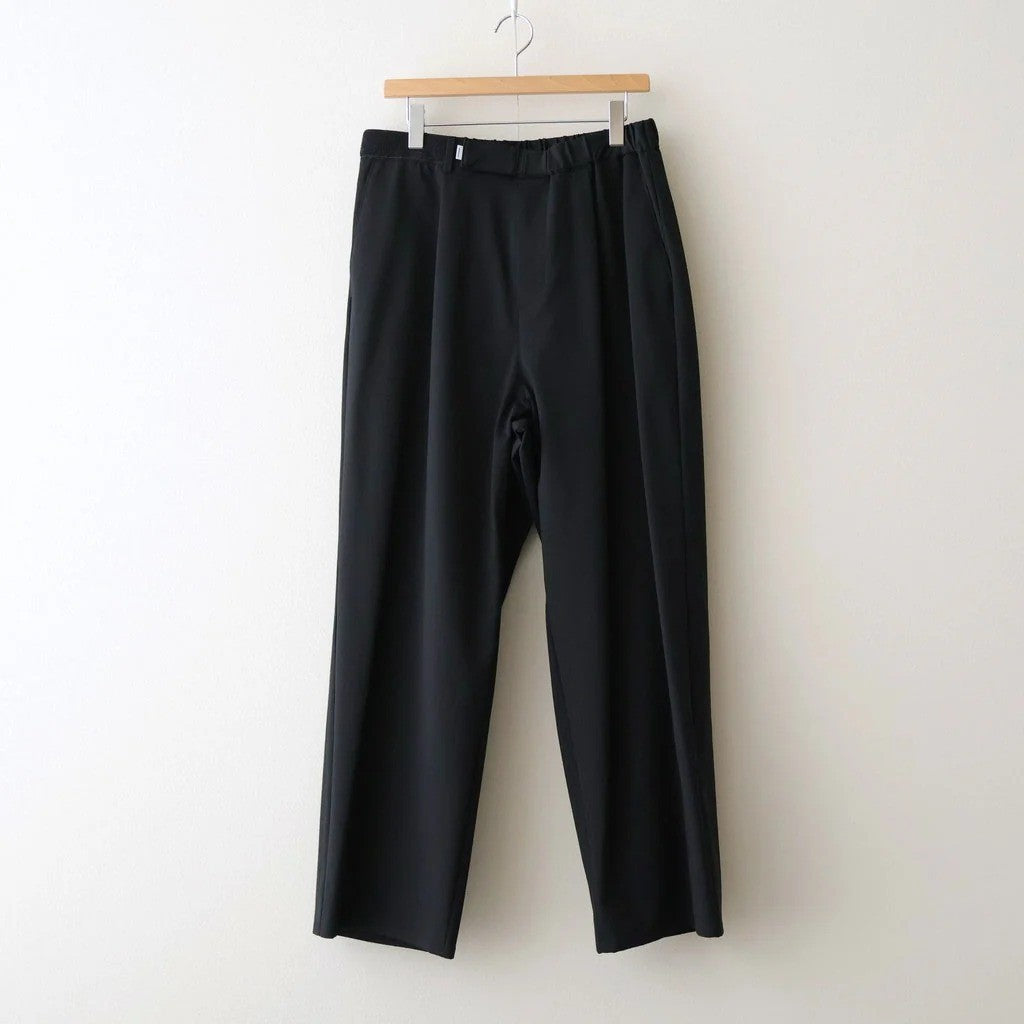 Compact Ponte Wide Chef Pants #BLACK [GM263-40041B]