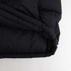 SUPER LIGHT NYLON RIPSTOP DOWN BLOUSON #BLACK [A25AB03NL]
