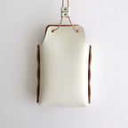 assemble neck pouch L #white [ol-rc-anl]