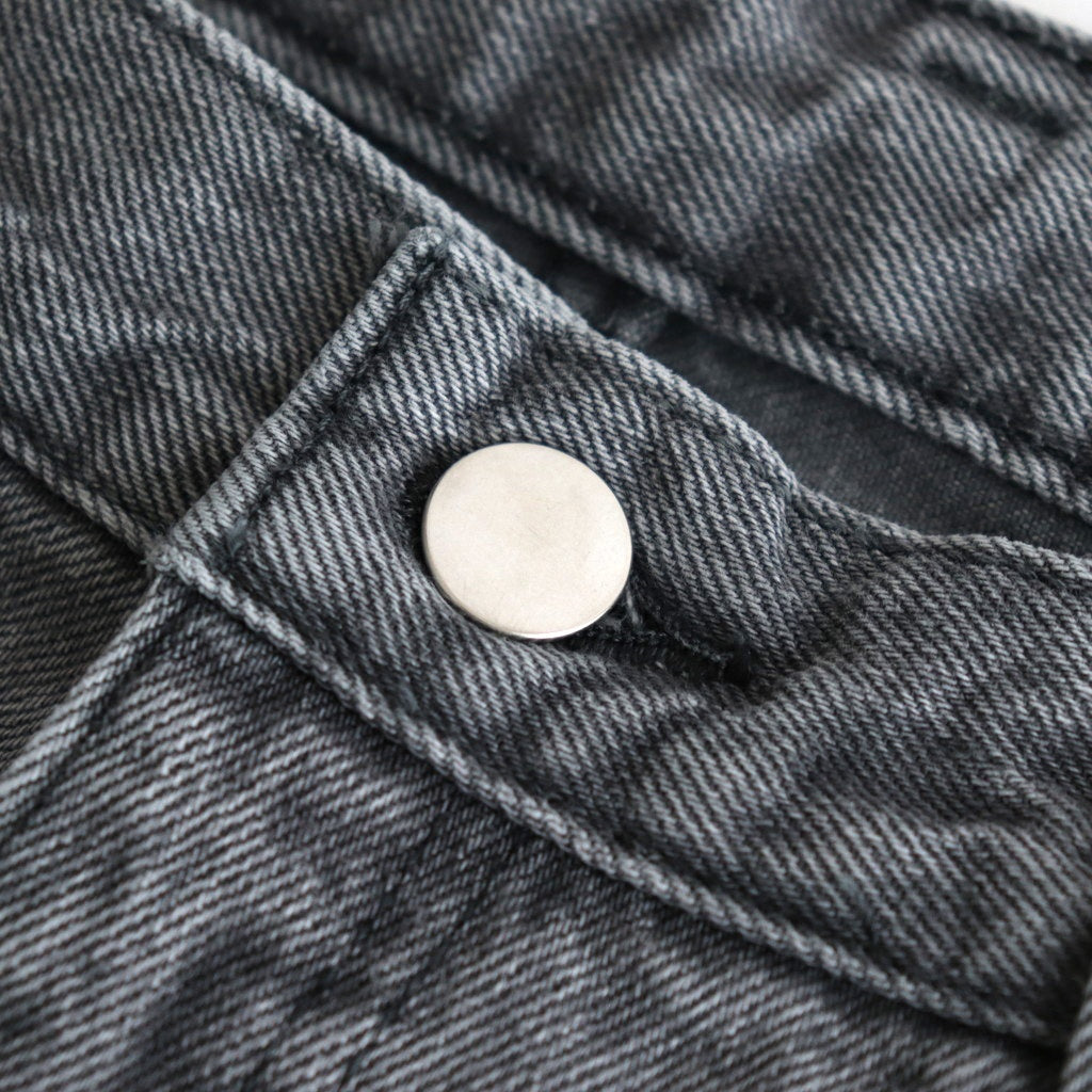 ASHLEY JEANS BLEACHED #SKY GRAY [NG25S-DPT02] – ciacura