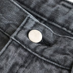 ASHLEY JEANS BLEACHED #SKY GRAY [NG25S-DPT02]