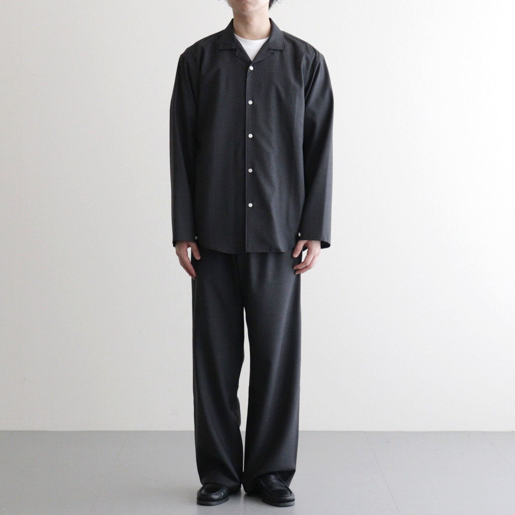 男性モデル(ハラ):172cm 55kg 着用サイズ：3