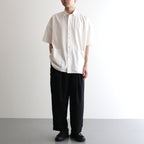 男性モデル(ハラ):172cm 58kg 着用サイズ：1

