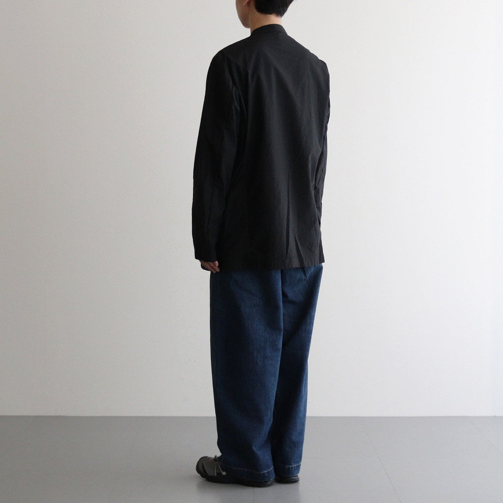 Selvage Denim Belted Pants #INDIGO DARK FADE [GU251-40192DB]