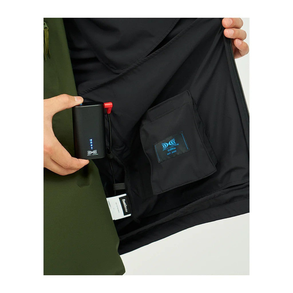 AIR COOLING VEST_Ver.2.0 #BLACK [FSC252-30029]