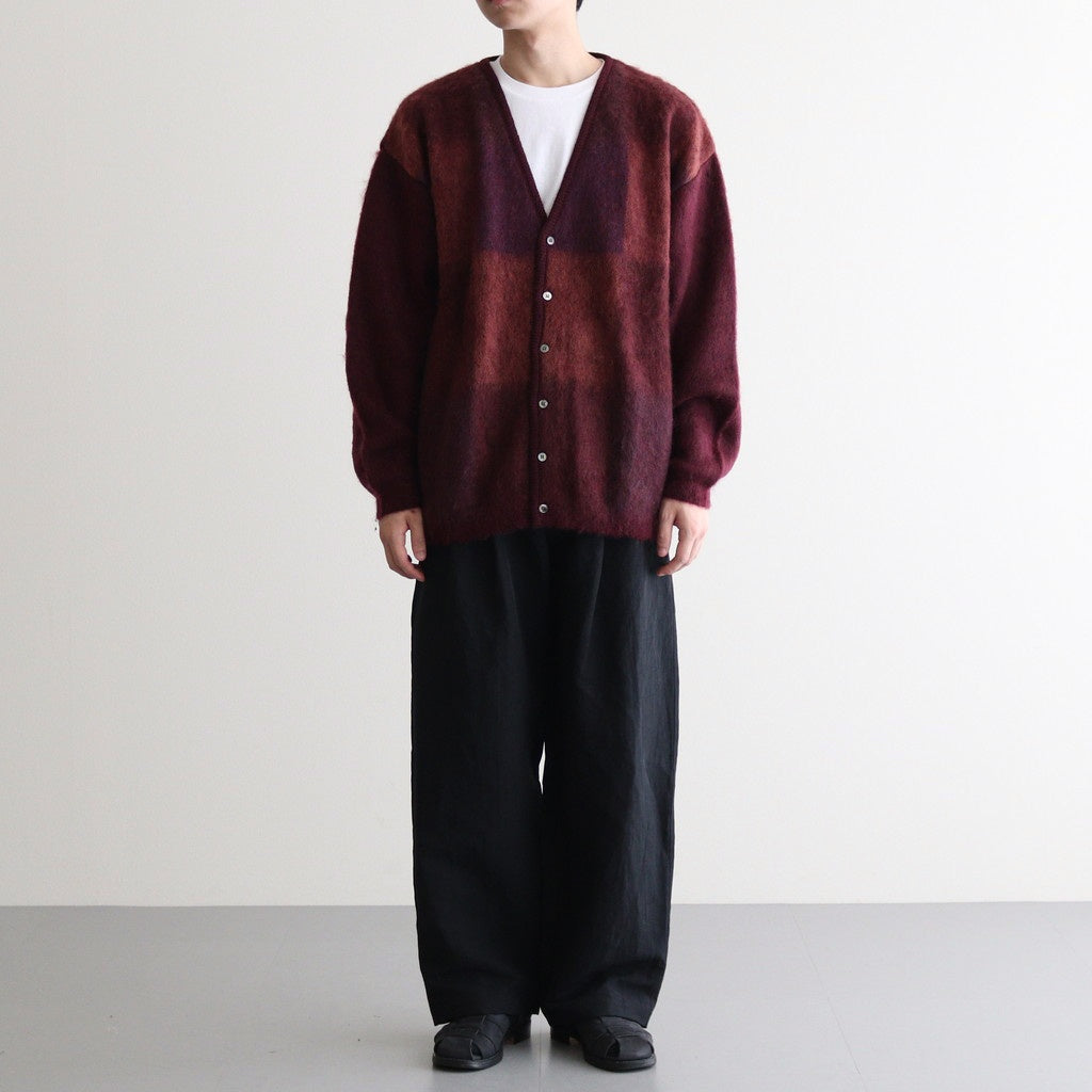 男性モデル(ハラ):172cm 58kg 着用サイズ：2