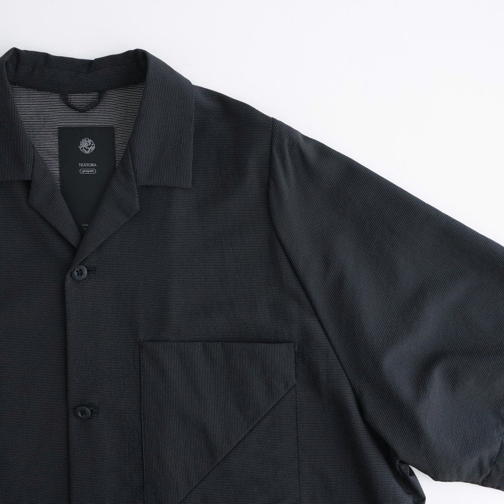 CAMBRIAN SHIRT S/S GG #GRID BLACK [TT-CB-SHT-SS-GG]