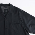 CAMBRIAN SHIRT S/S GG #GRID BLACK [TT-CB-SHT-SS-GG]