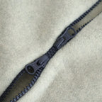 Fleece Tight Fit Track Jacket #OATMEAL [I25AW-BC119]