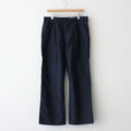 US NAVY PANTS #NAVY POPLIN [23604]