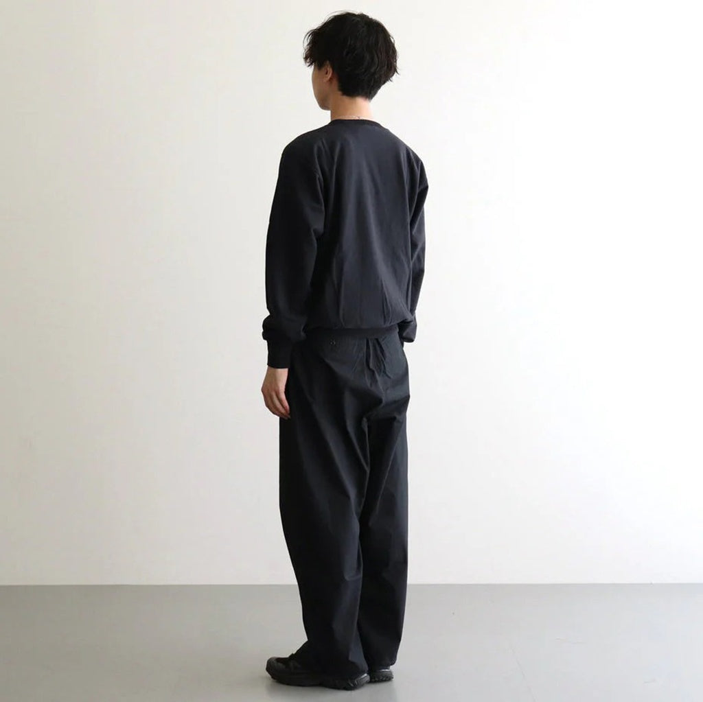 UTILITY OVER PANTS #BLACK [FSC244-40006B]