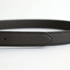 EO SHRINK AUTHENTIC BELT #CHOCOLATE [H003S]