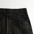 6ポケットオーバーダイデニムバギーPT #DARK INDIGO [D125-P539]