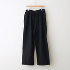 Sweat Pants #BLACK [I25AW-BC118]