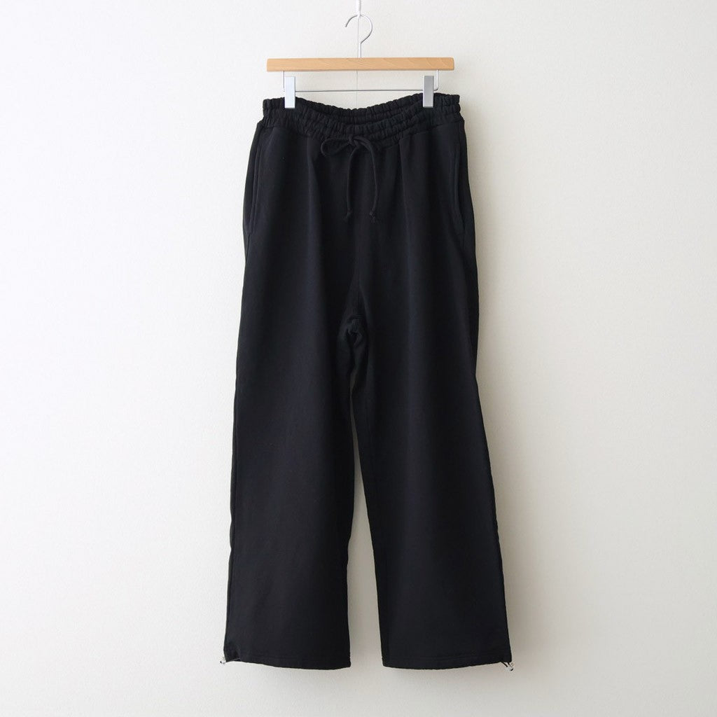 Sweat Pants #BLACK [I25AW-BC118]