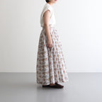 GATHER SKIRT #miniature wonderland [94658]