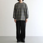 男性モデル(ハラ):172cm 55kg 着用サイズ：M