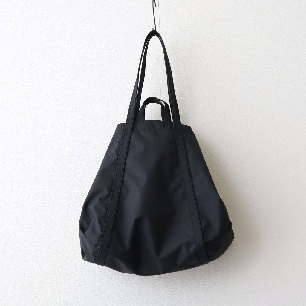 BT WRAP TOTE BAG #BLACK [K042B]