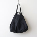 BT WRAP TOTE BAG #BLACK [K042B]