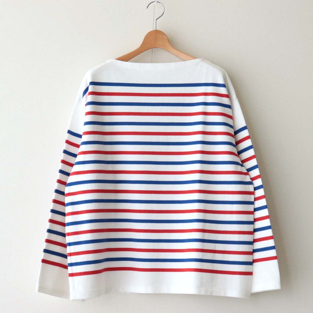 BASQUE SHIRT #TRICOLOR BORDER [H2301-CS001]