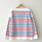 BASQUE SHIRT #TRICOLOR BORDER [H2301-CS001]