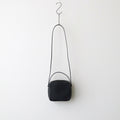 LEATHER SHOULDER BAG MADE BY AETA #BLACK [A25AB03AE]