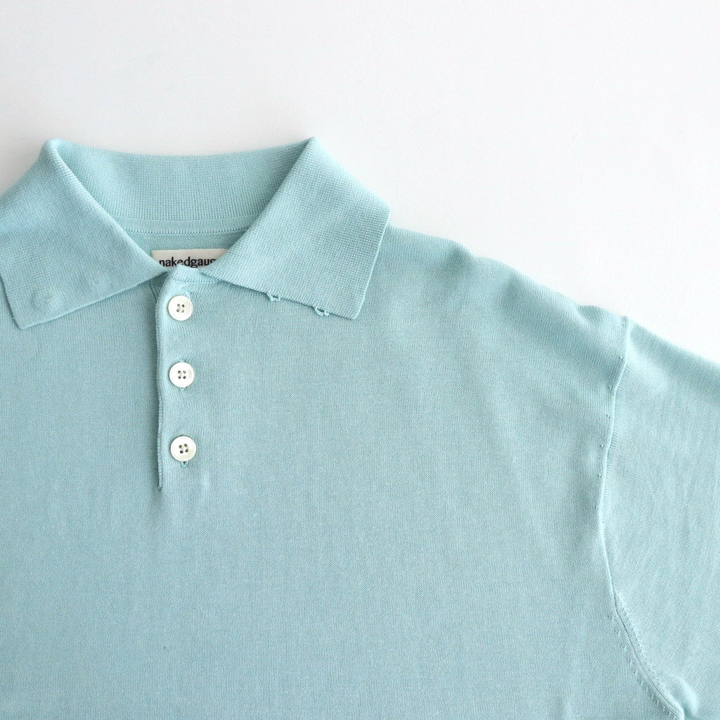 80POLO SS #MINT [NG25S-KSW01]