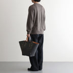 assemble hand bag wide M #steel gray [di-rb-awm]