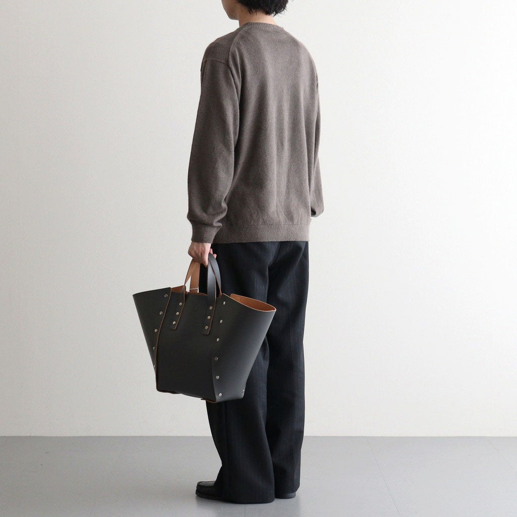 assemble hand bag wide M #steel gray [di-rb-awm]