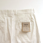 CHINO CLOTH PANTS STRAIGHT #white [14658]