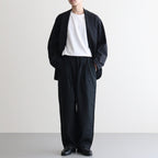 男性モデル(ハラ):172cm 58kg 着用サイズ：3